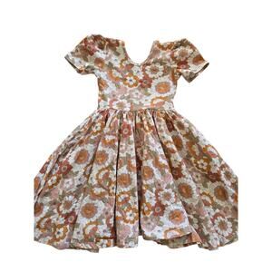 Saint Ida Retro Floral Dress